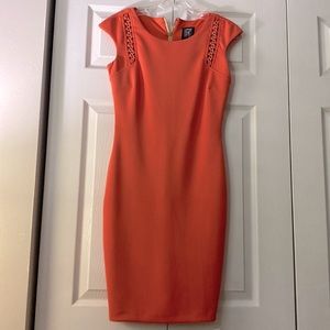 Orange Dress